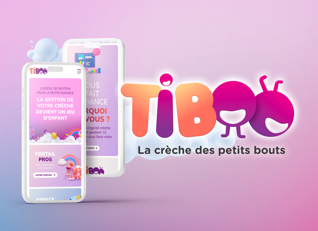 Tiboo site internet