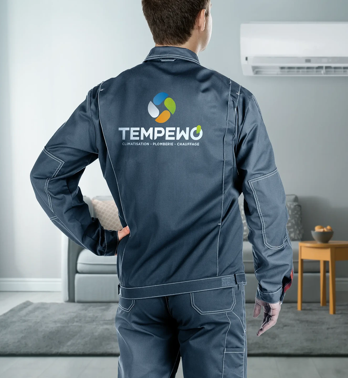 Simulation flocage logo Tempewo